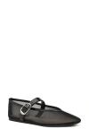 Nine West Vanceen Mary Jane Flat In Black