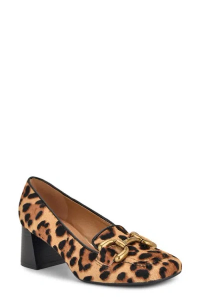 Nine West Veepe Genuine Calf Hair Pump In Brown