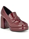 Nine West Verge Loafer Pump In Red