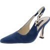 Nine West Veroni Slingback Pointed Toe Pump In Multi