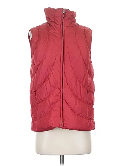 Pre-owned Nine West Vest In Red