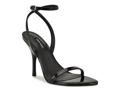 Nine West Villo Ankle Strap Sandal In Black