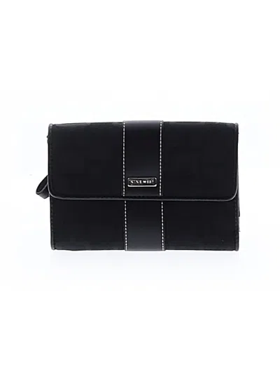 Pre-owned Nine West Wallet In Black