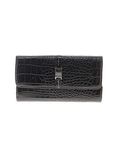 Pre-owned Nine West Wallet In Black