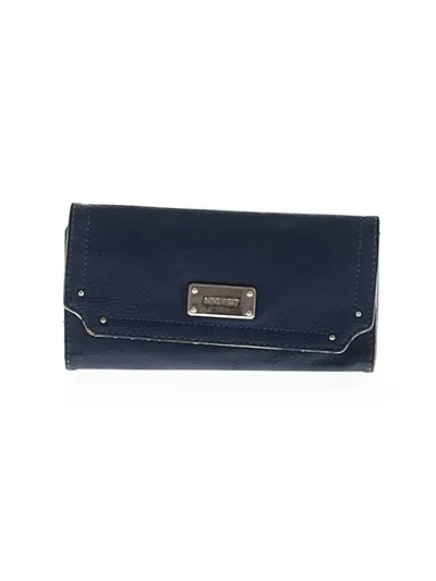 Pre-owned Nine West Wallet In Blue
