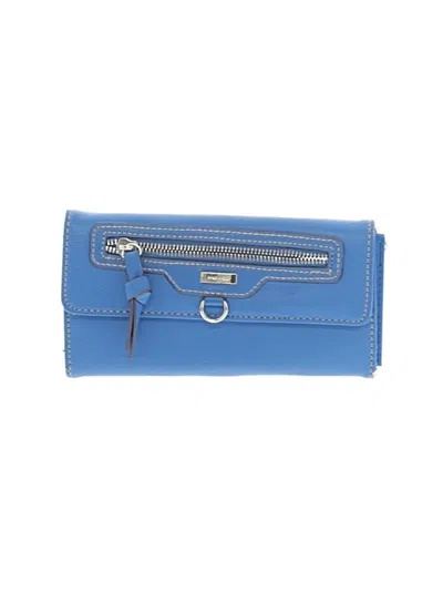 Pre-owned Nine West Wallet In Blue
