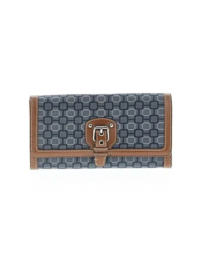 Pre-owned Nine West Wallet In Blue