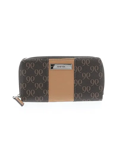 Pre-owned Nine West Wallet In Brown
