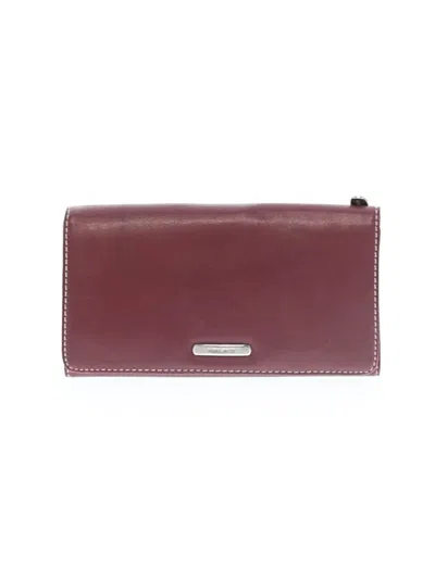 Pre-owned Nine West Wallet In Burgundy