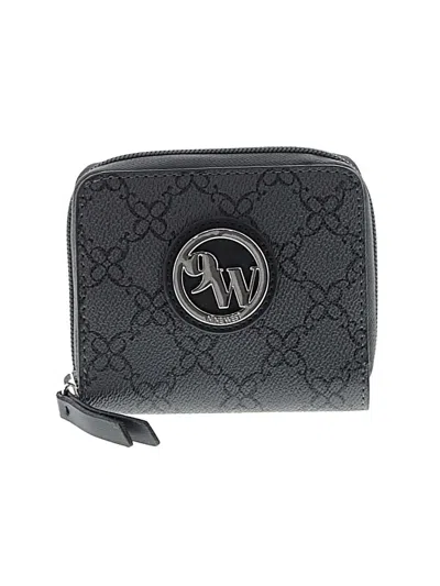 Pre-owned Nine West Wallet In Gray