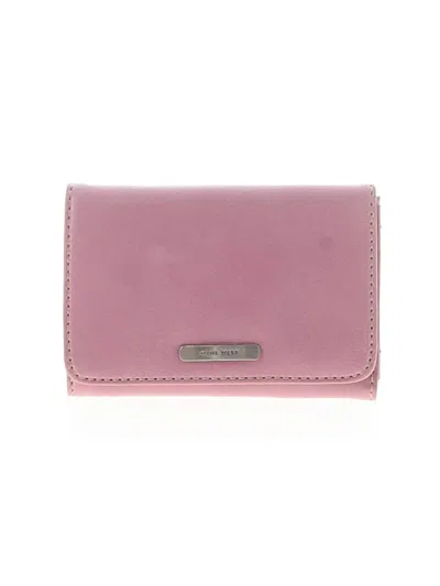 Pre-owned Nine West Wallet In Pink