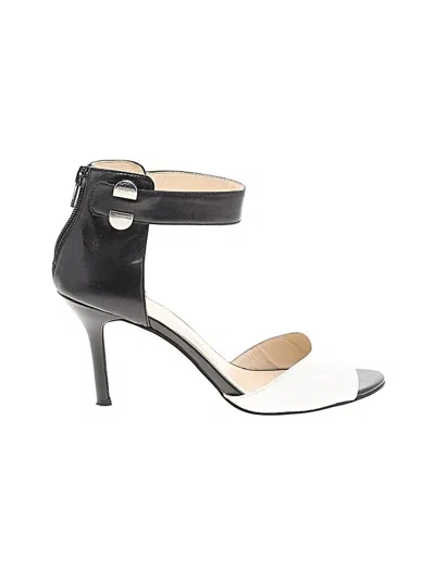 Pre-owned Nine West Wedges In Black