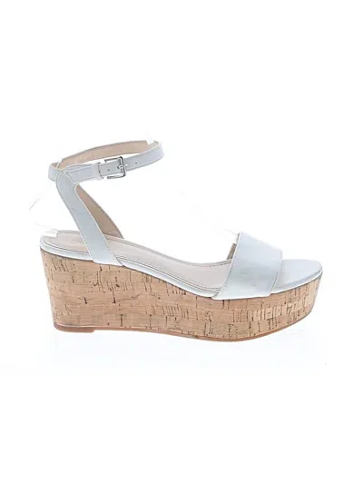 Pre-owned Nine West Wedges In Brown