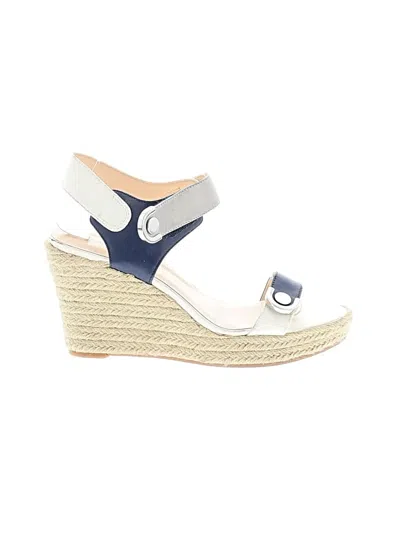 Pre-owned Nine West Wedges In White