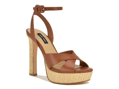 NINE WEST NINE WEST WESTON PLATFORM SANDAL