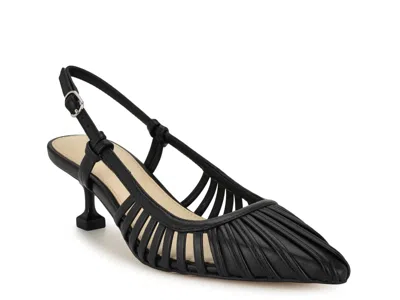 Nine West Whitt Pump In Black