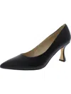 NINE WEST WHY NOT WOMENS LEATHER PUMPS SLIDE