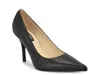 Nine West Wide Width Gemmha Pump In Black
