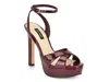 Nine West Wilda Platform Sandal In Multi
