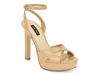 Nine West Wilda Platform Sandal In Multi