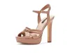 Nine West Windee Platform Sandal In Neutral