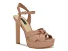 Nine West Windee Platform Sandal In Multi