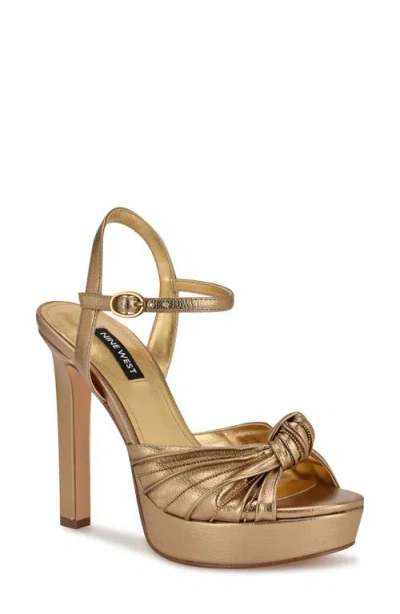 NINE WEST NINE WEST WINNE PLATFORM SANDAL