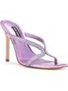Shop Nine West Wn Twist 2 Womens Metallic Embellished Heels In Multi