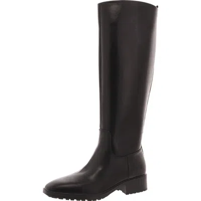 NINE WEST WNBARILE WOMENS SOLID MANMADE KNEE-HIGH BOOTS