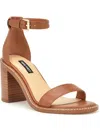 Nine West Women's Erla Ankle Strap Block Heel Dress Sandals In Multi