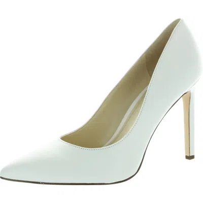 Nine West Wntatiana Womens Comfort Insole Leather Pumps
