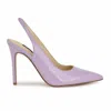 Nine West Wo En's Feather In Purple