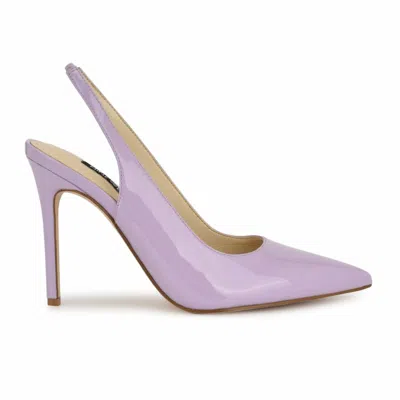 Nine West Wo En's Feather In Purple