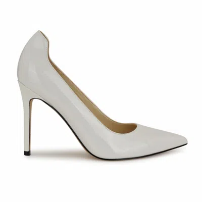 Nine West Wo En's Freds In White