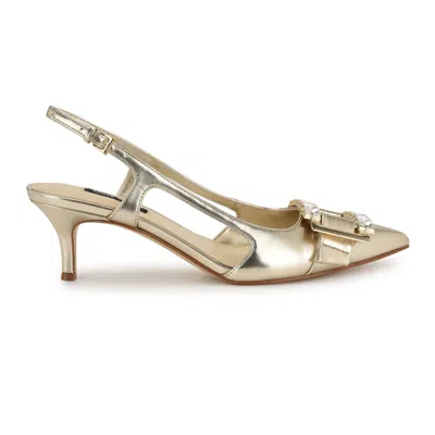 Nine West Wo En's Neeri In Gold