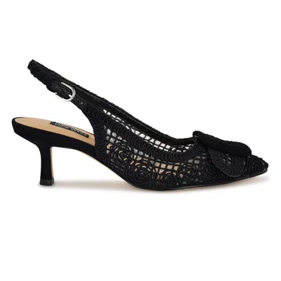 Nine West Wo En's Nolla In Black