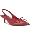 Nine West Women's Anora Lace-up Slingback Pumps