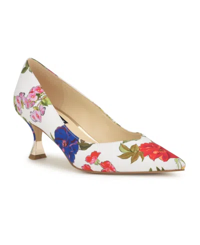 Nine West Women's Ariella Kitten Heel Pumps