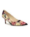 Nine West Arlene 2 Womens Plaid Pointed Toe Pumps
