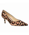 Nine West Arlene Pointed Toe Pump In Leopard