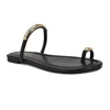 Nine West Balon Slide Sandal In Black