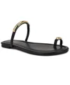 Nine West Balon Slide Sandal In Black