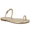 Nine West Balon Slide Sandal In Gold