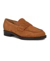 Nine West Berg Penny Loafer In Brown