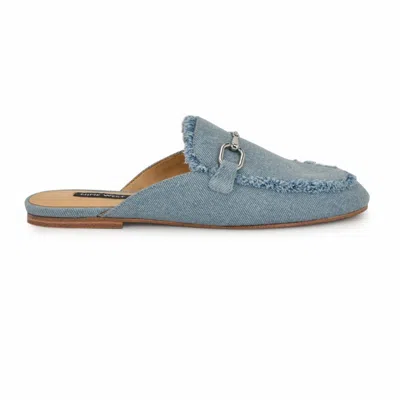 Nine West Women's Bivey7 In Blue
