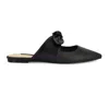 Nine West Bowin Pointed Toe Flat In Black
