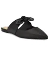 Nine West Women's Bowin Pointy Toe Dress Flats In Black