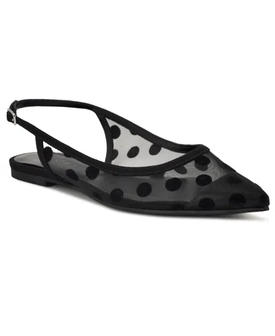 Nine West Women's Brin Slingback Flats