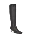 Nine West Women's Caddy Tall Kitten Heel Boots In Black