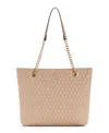 Nine West Caelia Small Tote In Barely Nude